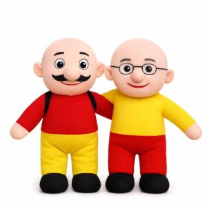 Motu Patlu Soft Toy Combo (12 Inch) – Kids Gift & Cartoon Plush Doll